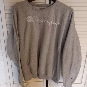 Vtg 90's Champion Reverse weave Embroidered Sweatshirt